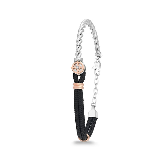 Polo Exchange, Man Steel Bracelet