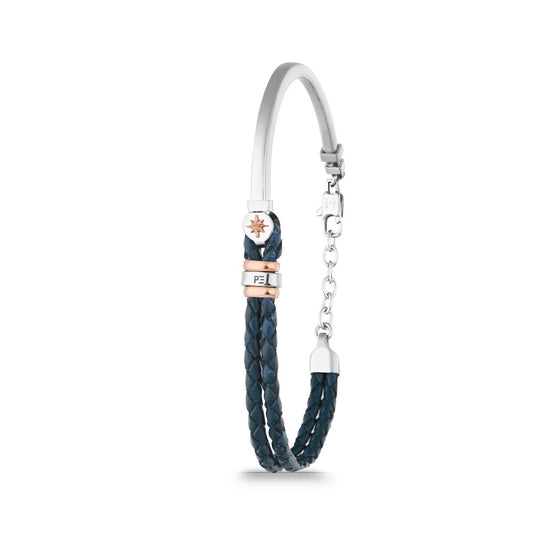Polo Exchange, Man Steel Bracelet