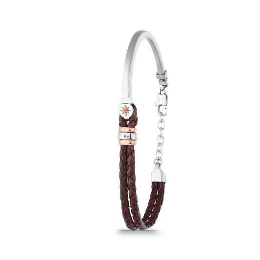 Polo Exchange, Man Steel Bracelet