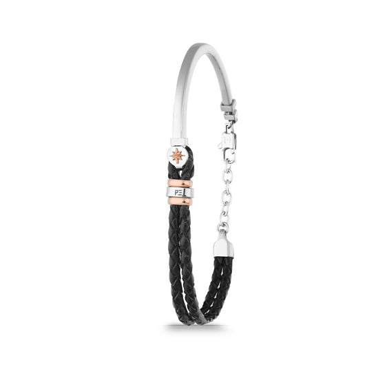 Polo Exchange, Man Steel Bracelet