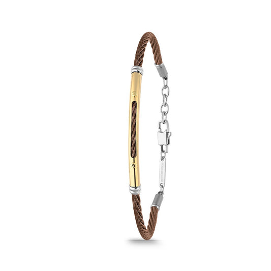 Polo Exchange, Man Steel Bracelet