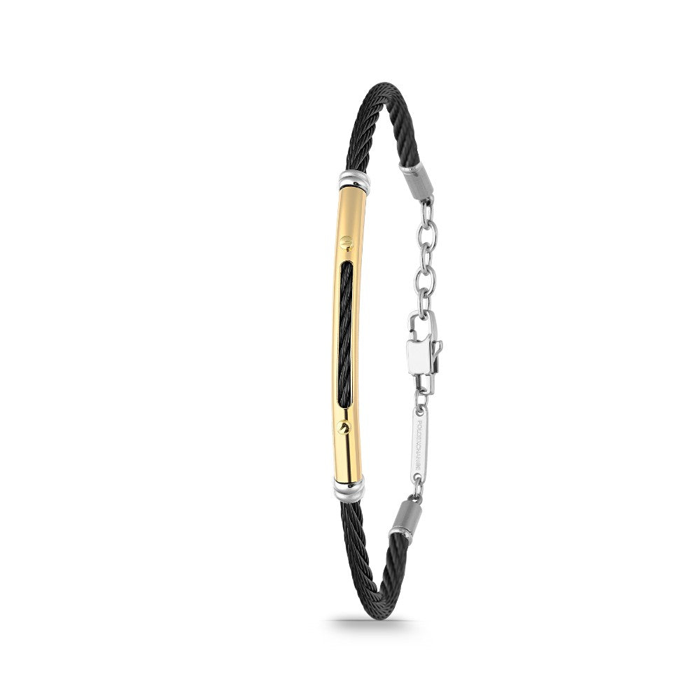 Polo Exchange, Man Steel Bracelet