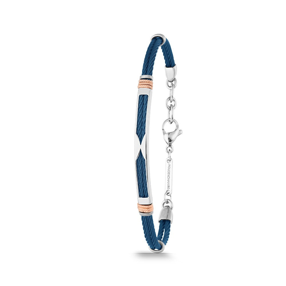 Polo Exchange, Man Steel Bracelet