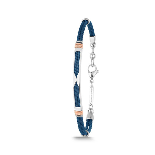 Polo Exchange, Man Steel Bracelet