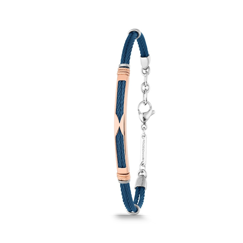 Polo Exchange, Man Steel Bracelet