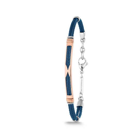 Polo Exchange, Man Steel Bracelet