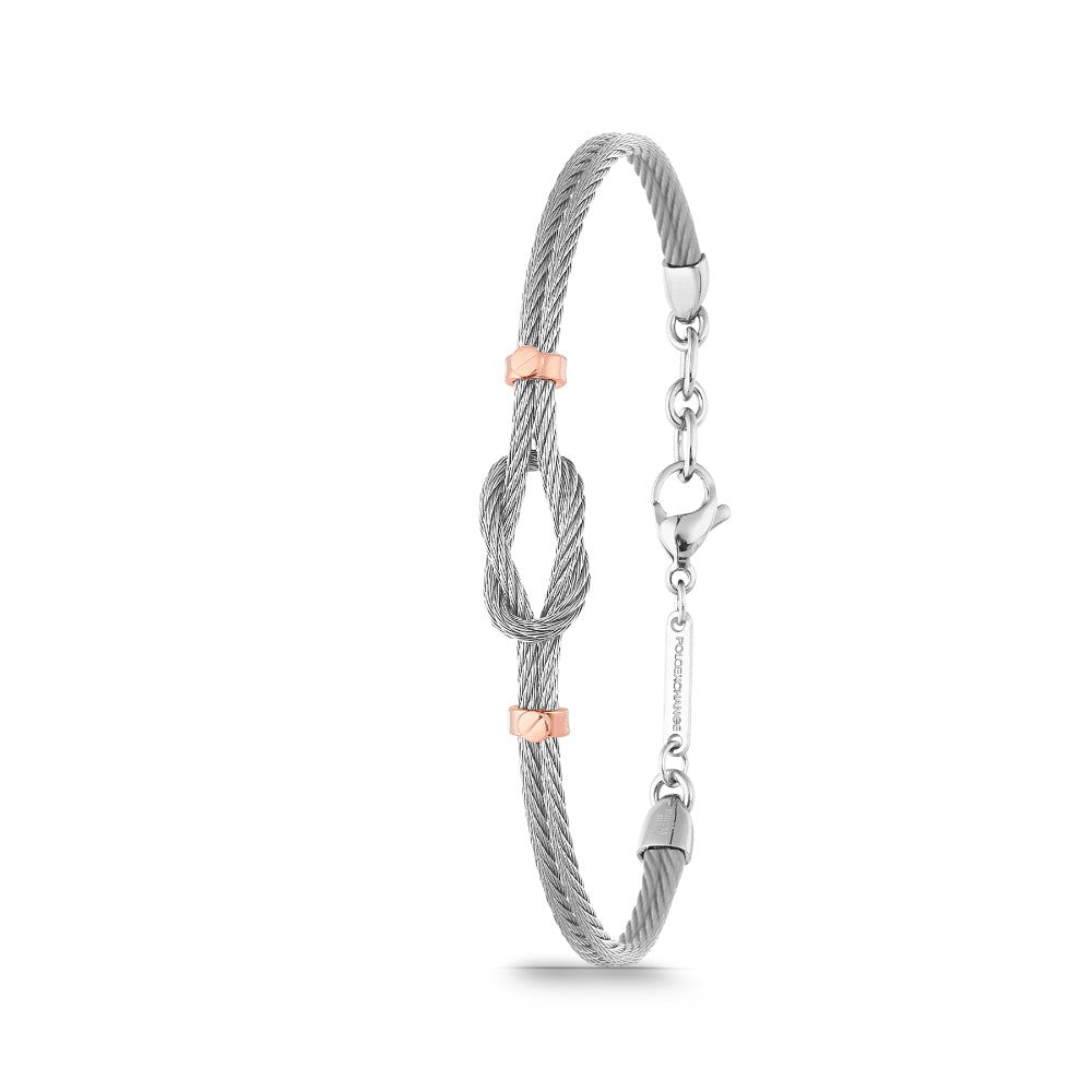 Polo Exchange, Man Steel Bracelet