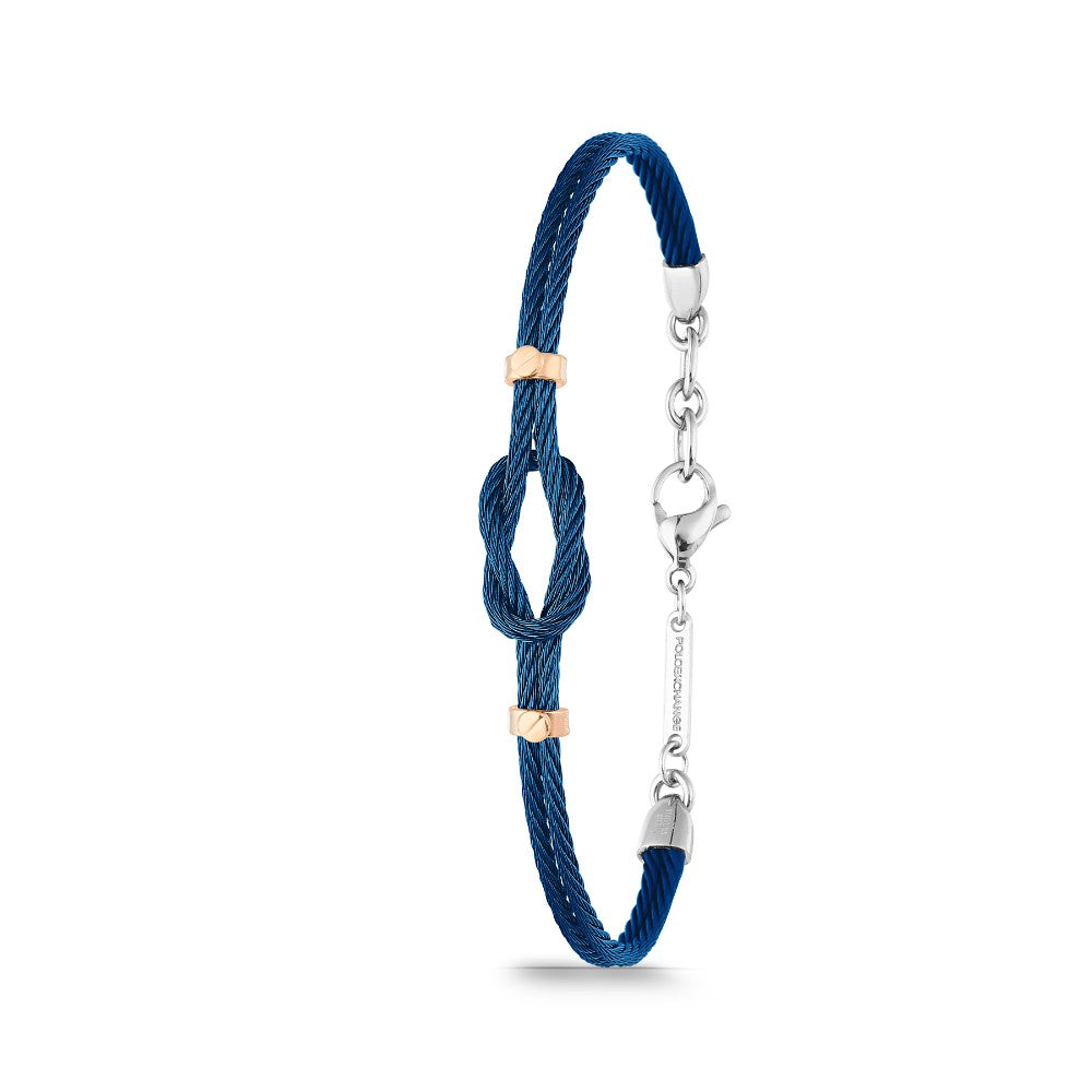 Polo Exchange, Man Steel Bracelet