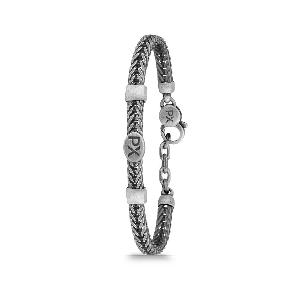 Polo Exchange, Man Silver Bracelet