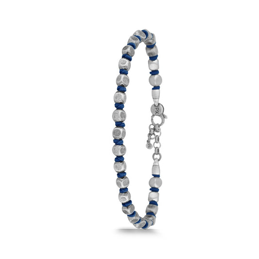 Polo Exchange, Man Silver Bracelet