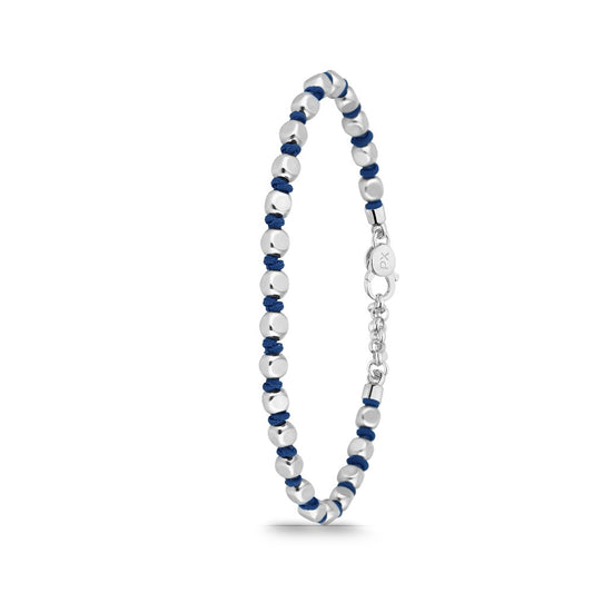 Polo Exchange, Man Silver Bracelet