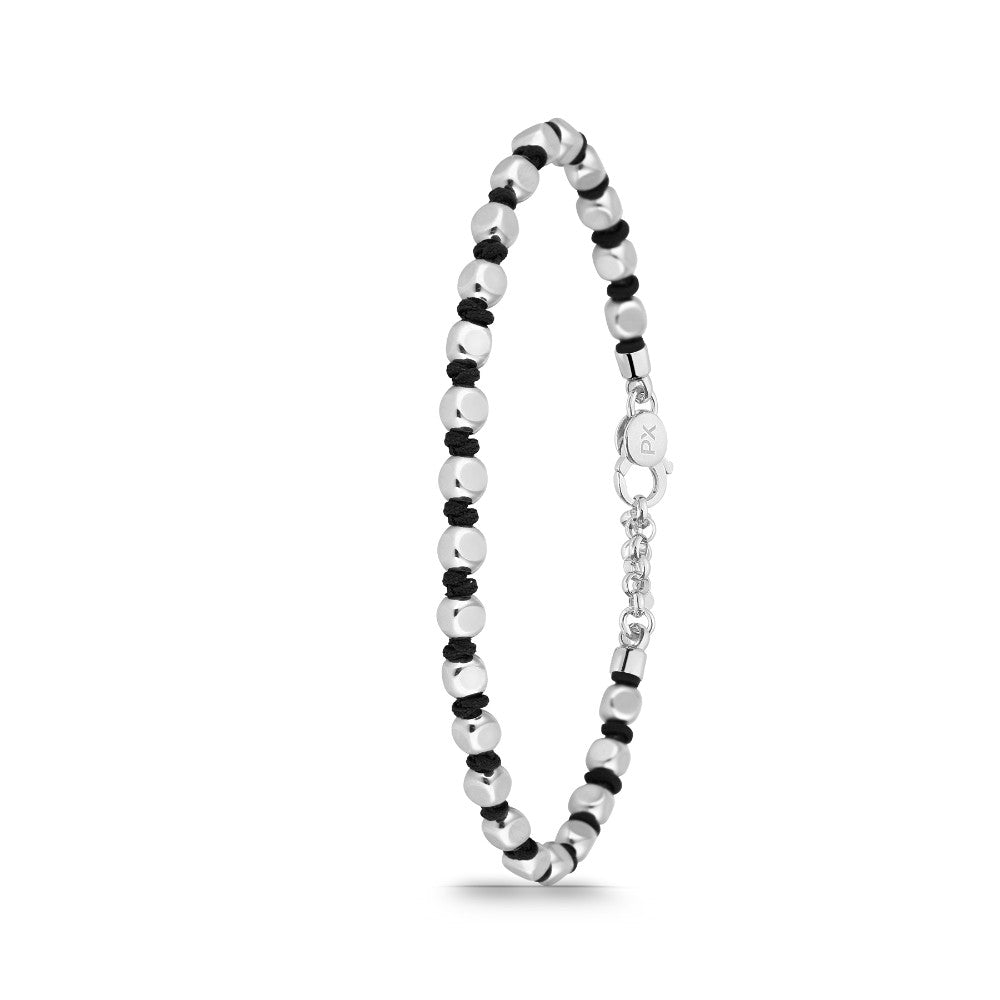 Polo Exchange, Man Silver Bracelet