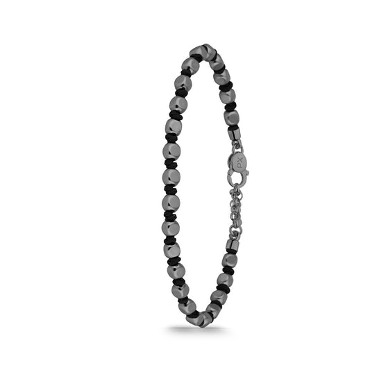 Polo Exchange, Man Silver Bracelet