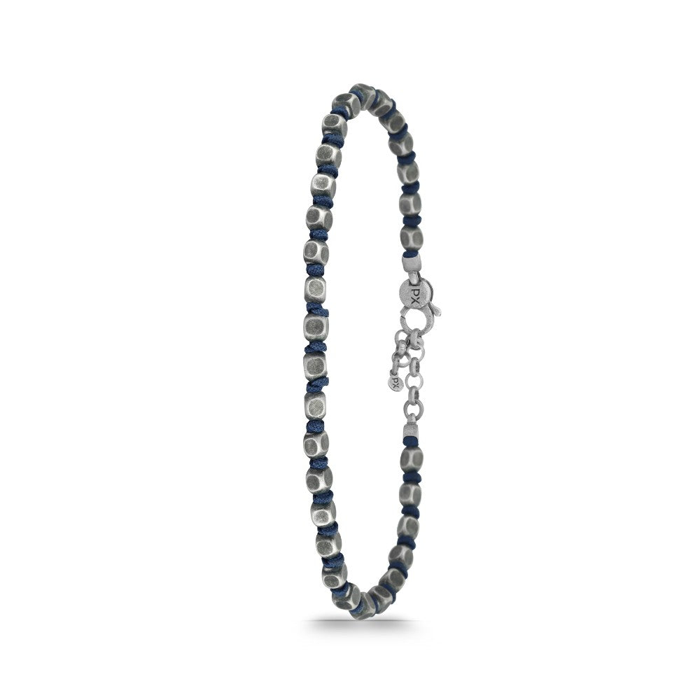 Polo Exchange, Man Silver Bracelet