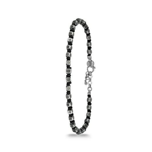 Polo Exchange, Man Silver Bracelet