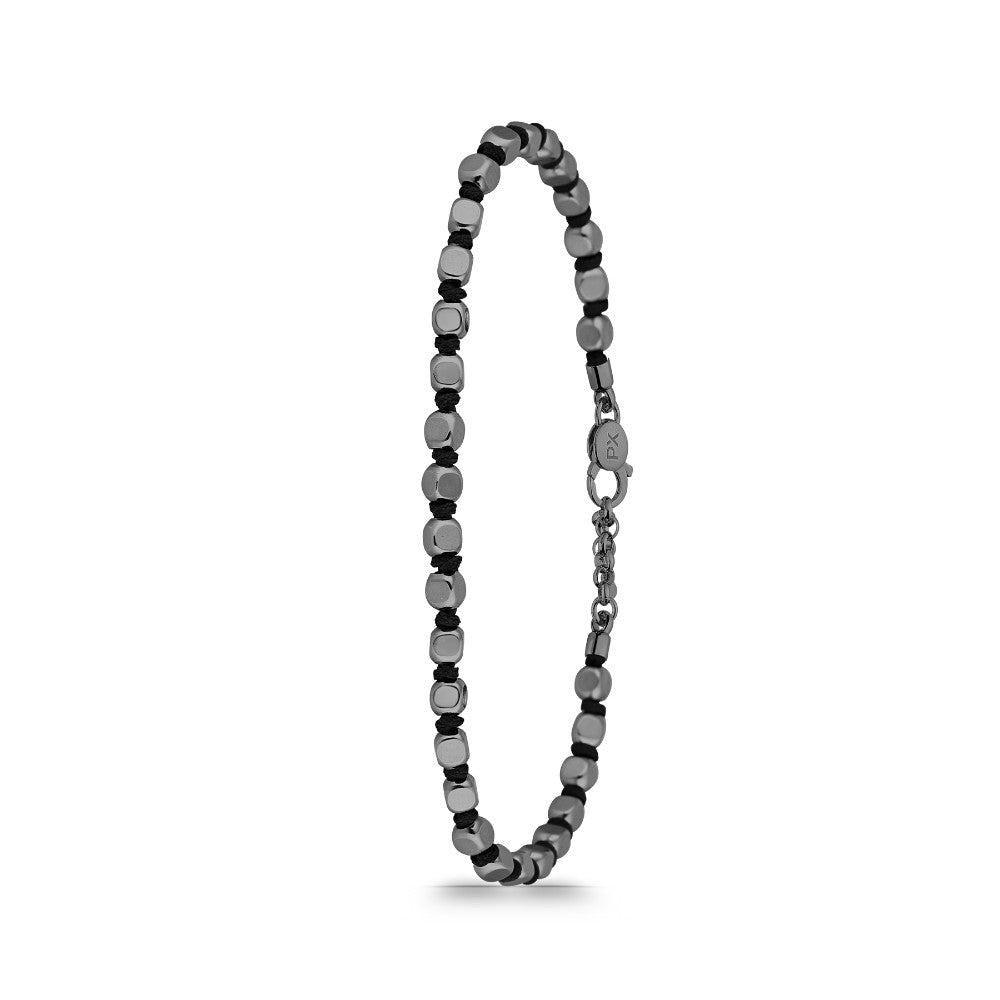 Polo Exchange, Man Silver Bracelet