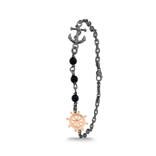 Polo Exchange, Man Silver Bracelet