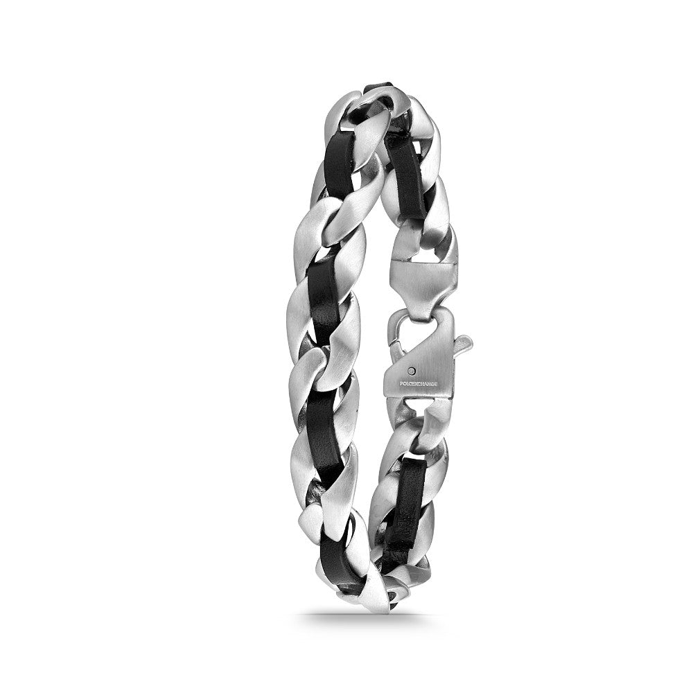 Polo Exchange, Man Steel Bracelet