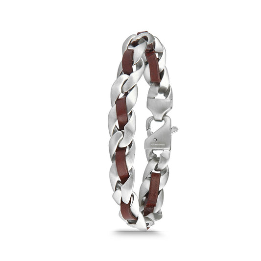 Polo Exchange, Man Steel Bracelet