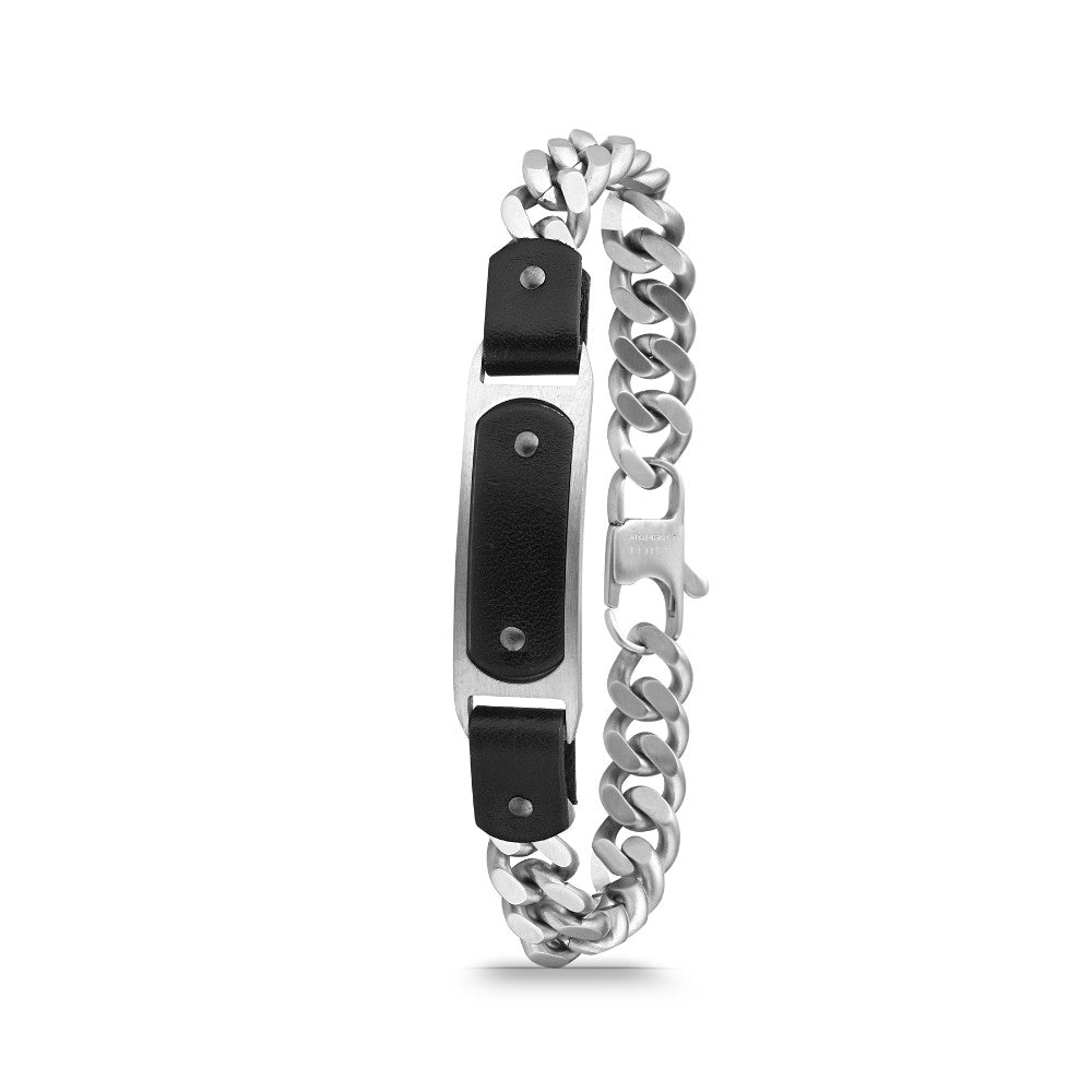 Polo Exchange, Man Steel Bracelet