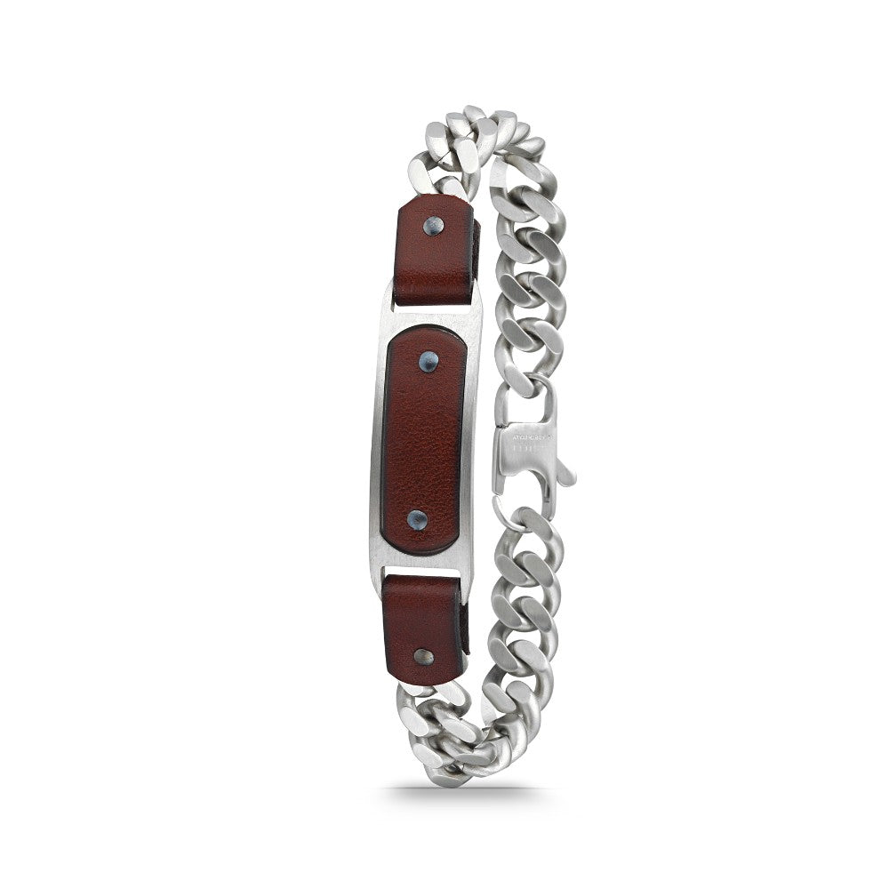Polo Exchange, Man Steel Bracelet