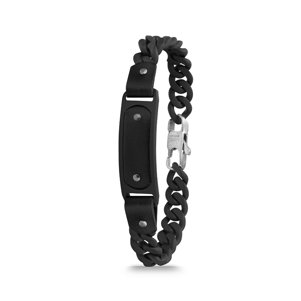 Polo Exchange, Man Steel Bracelet