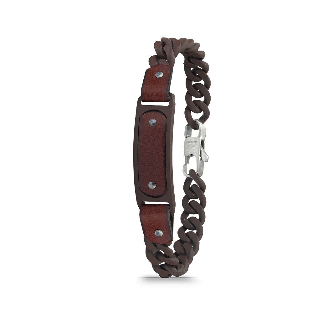 Polo Exchange, Man Steel Bracelet