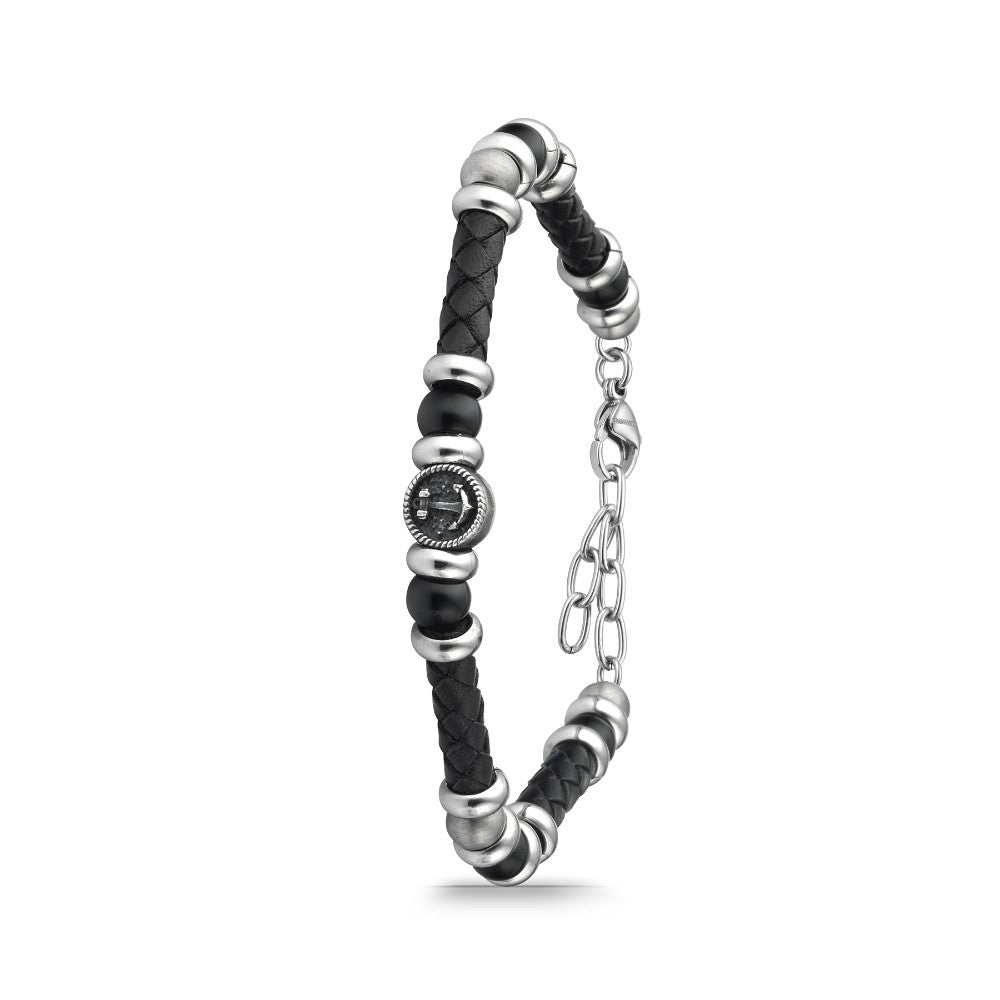 Polo Exchange, Man Steel Bracelet