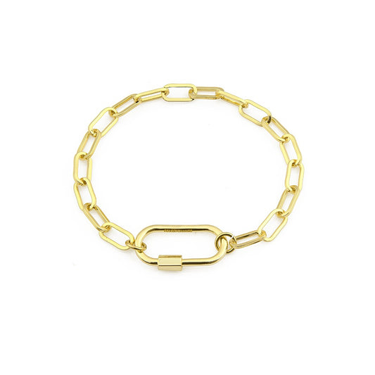 Polo Exchange, Women Stainless Steel Bracelet Adjustable
