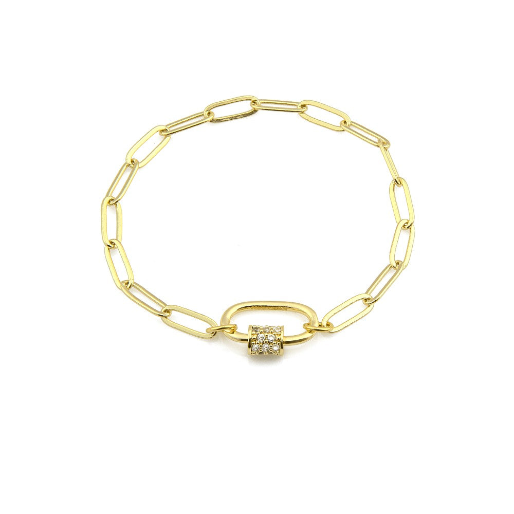 Polo Exchange, Women Stainless Steel Bracelet Adjustable
