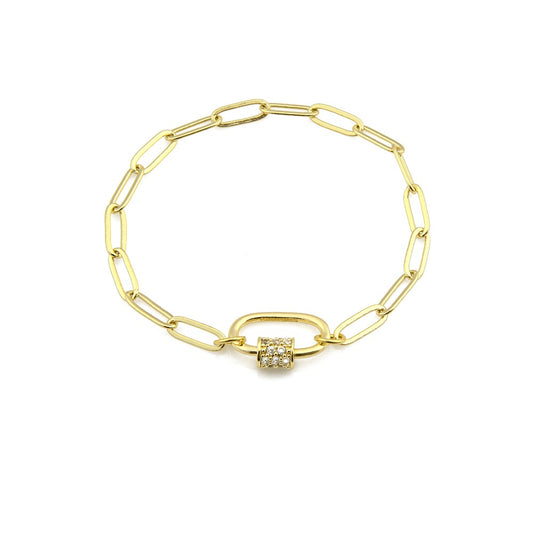 Polo Exchange, Women Stainless Steel Bracelet Adjustable