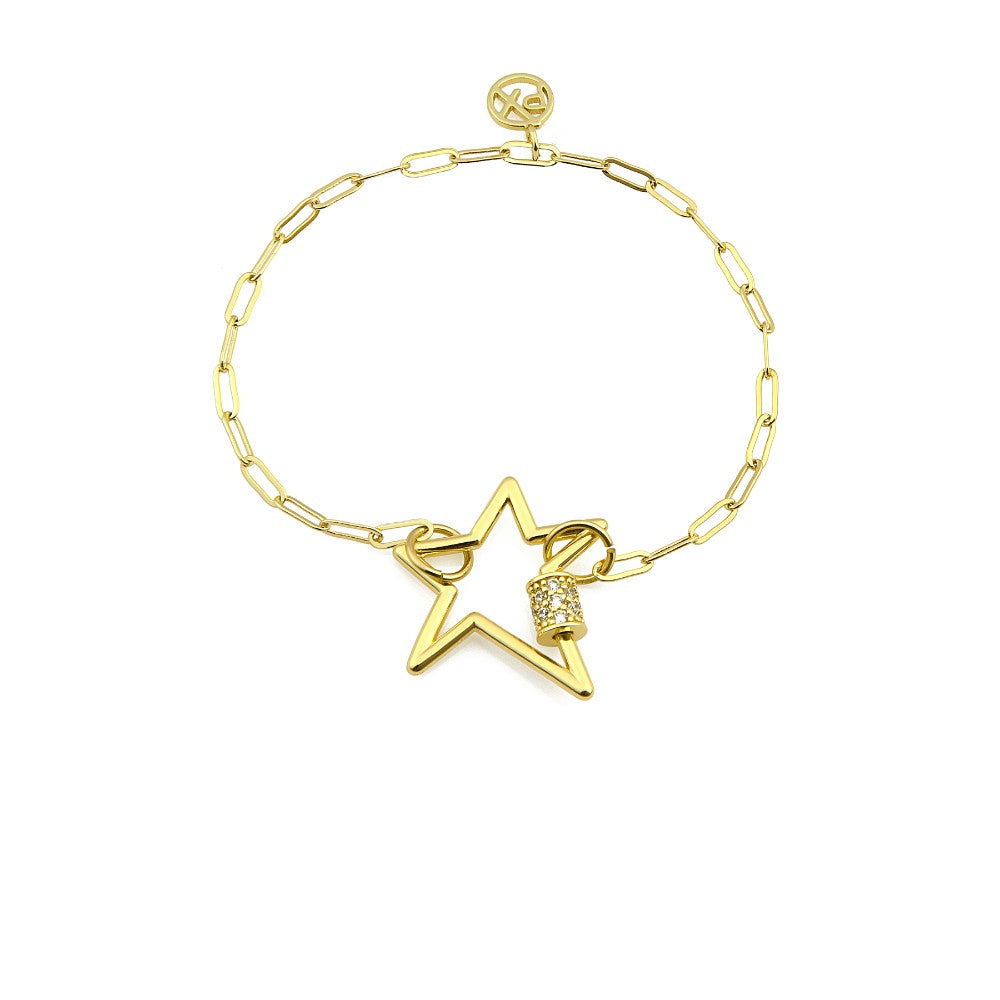 Polo Exchange, Women Stainless Steel Bracelet Adjustable