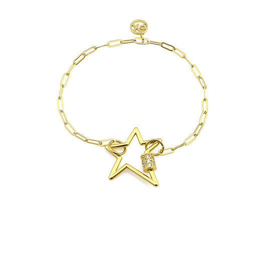 Polo Exchange, Women Stainless Steel Bracelet Adjustable