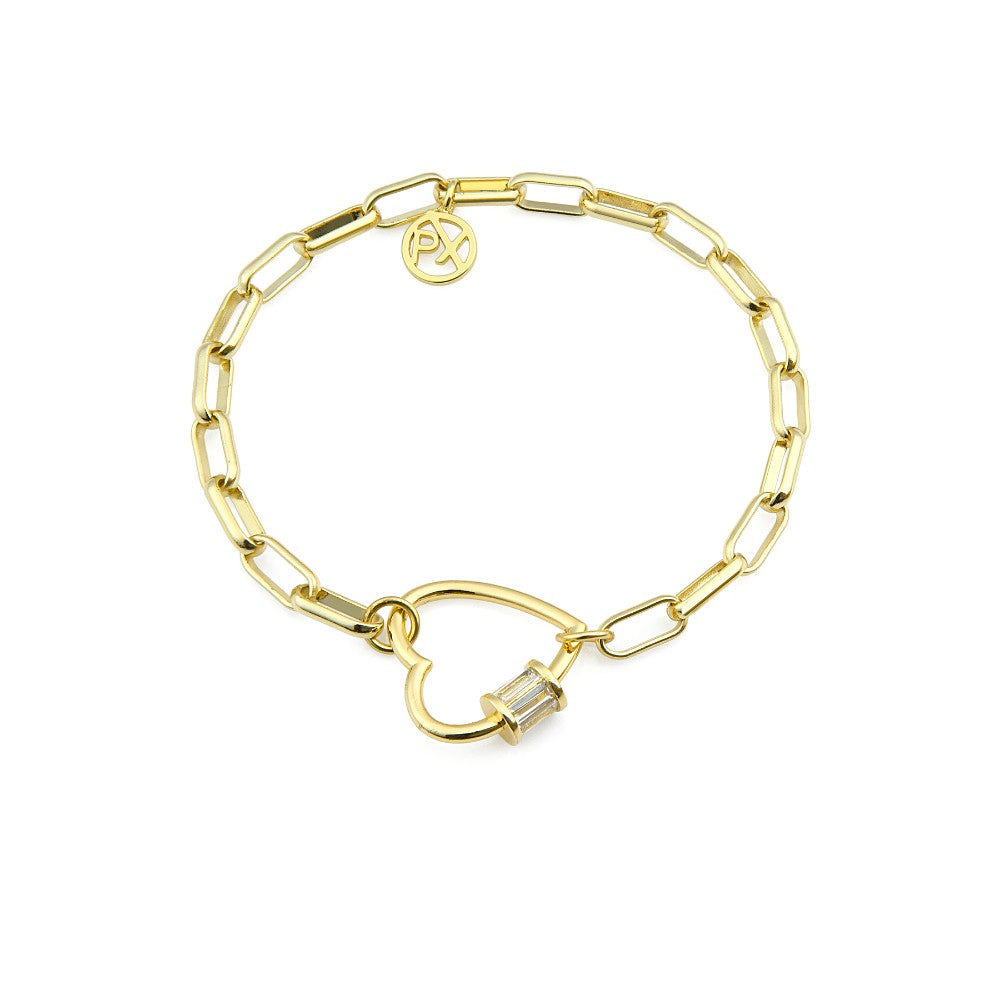 Polo Exchange, Women Stainless Steel Bracelet Adjustable