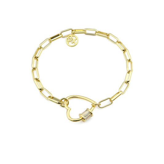Polo Exchange, Women Stainless Steel Bracelet Adjustable
