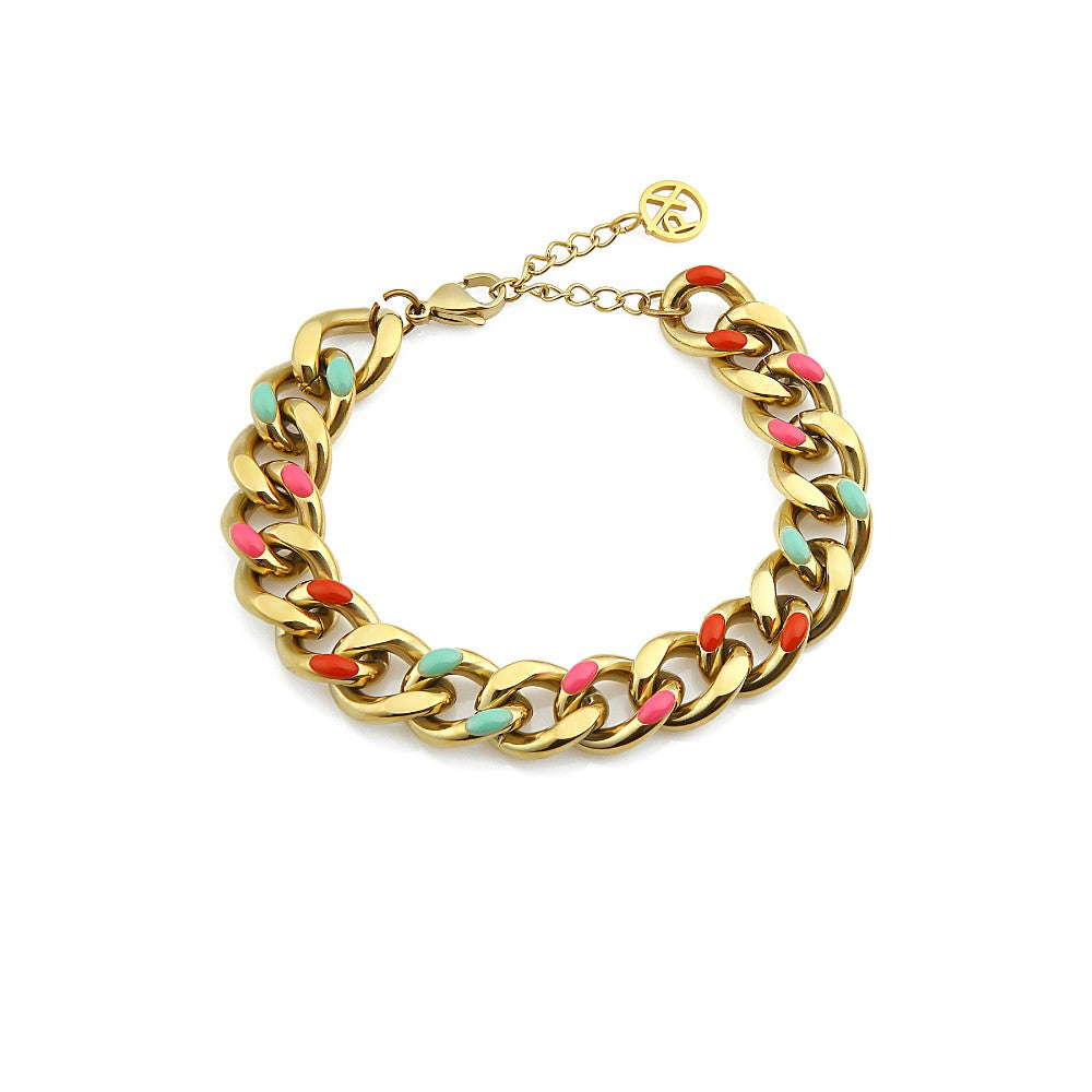 Polo Exchange, Women Stainless Steel Bracelet Adjustable