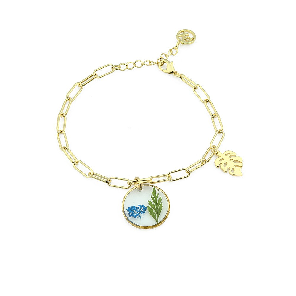 Polo Exchange, Women Stainless Steel Bracelet Adjustable