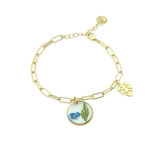 Polo Exchange, Women Stainless Steel Bracelet Adjustable