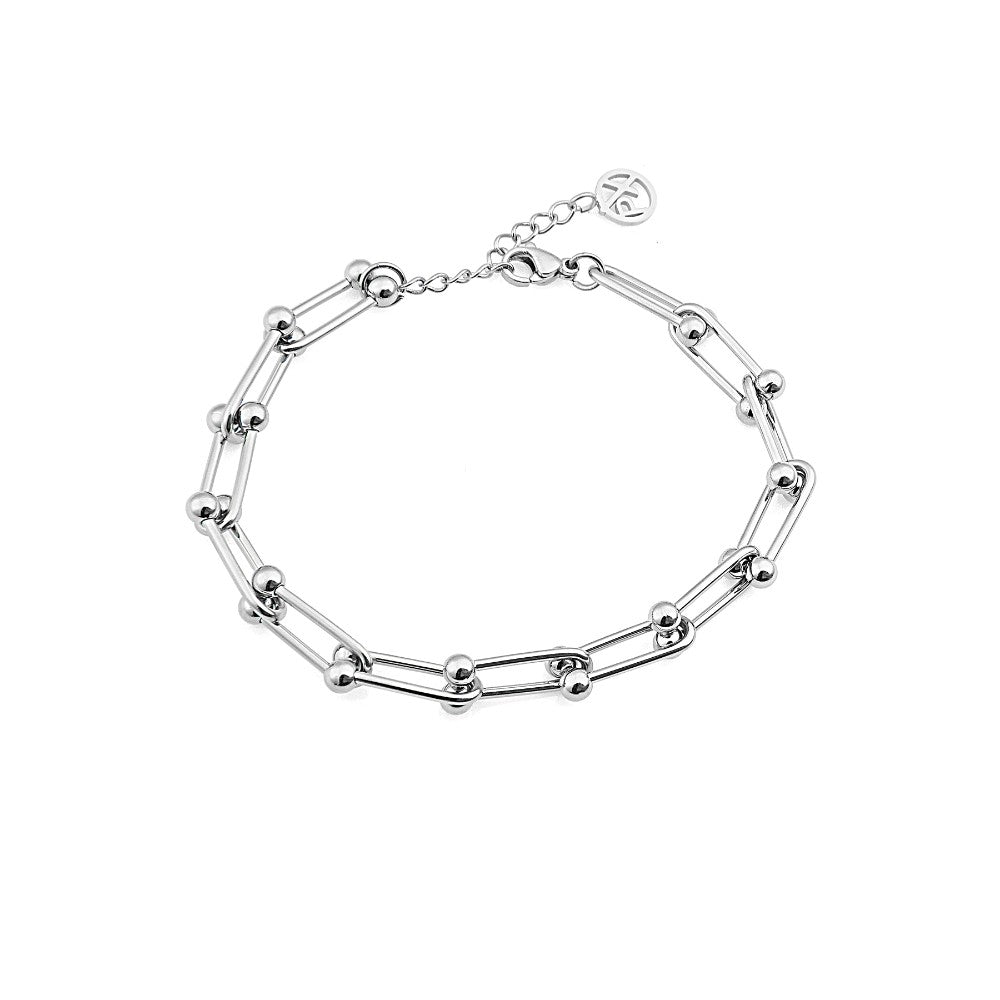 Polo Exchange, Women Stainless Steel Bracelet Adjustable