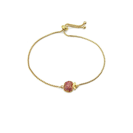 Polo Exchange, Women Stainless Steel Bracelet Adjustable