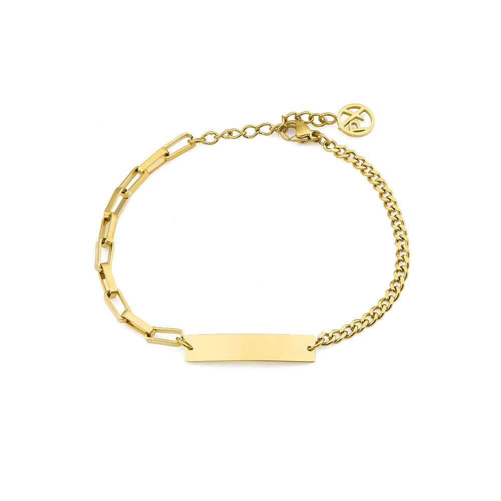 Polo Exchange, Women Stainless Steel Bracelet Adjustable