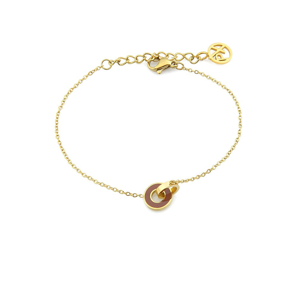 Polo Exchange, Women Stainless Steel Bracelet Adjustable