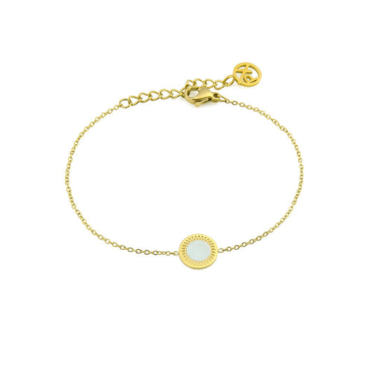 Polo Exchange, Women Stainless Steel Bracelet Adjustable