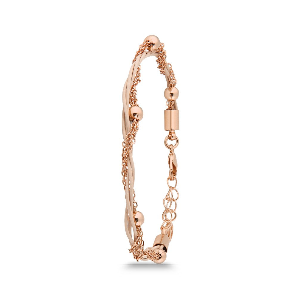 Polo Exchange, Women Stainless Steel Bracelet Adjustable