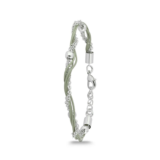 Polo Exchange, Women Stainless Steel Bracelet Adjustable