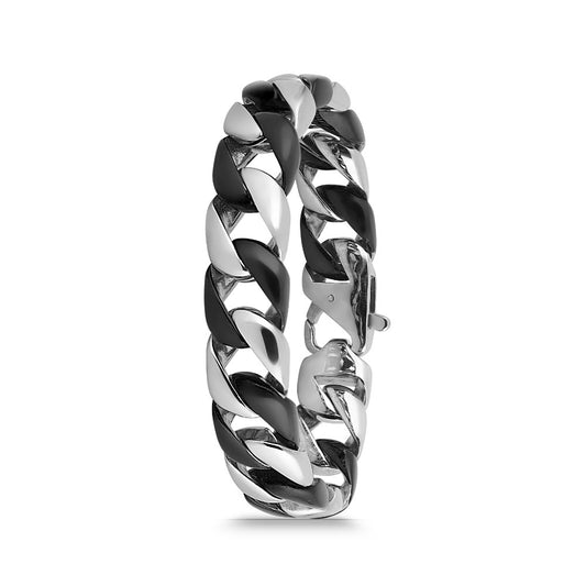 Polo Exchange, Men Stainless Steel Bracelet