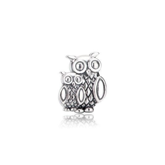 Polo Exchange, Woman Jewelries, Sterling Silver Owl Charm