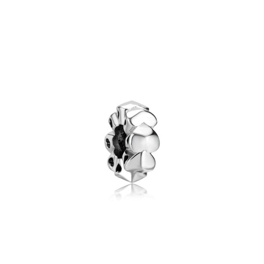 Polo Exchange, Woman Jewelries, Sterling Silver Heart Charm