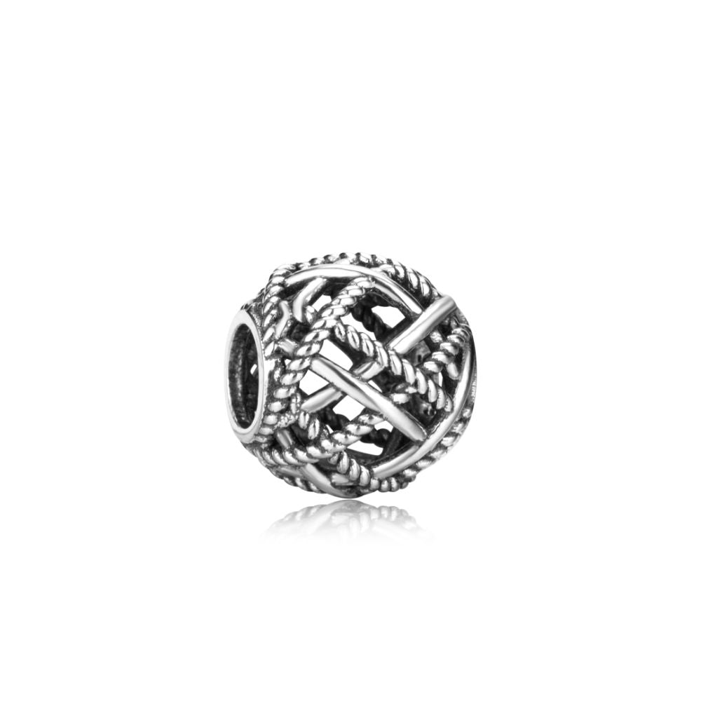 Polo Exchange, Woman Jewelries, Sterling Silver Ball Charm