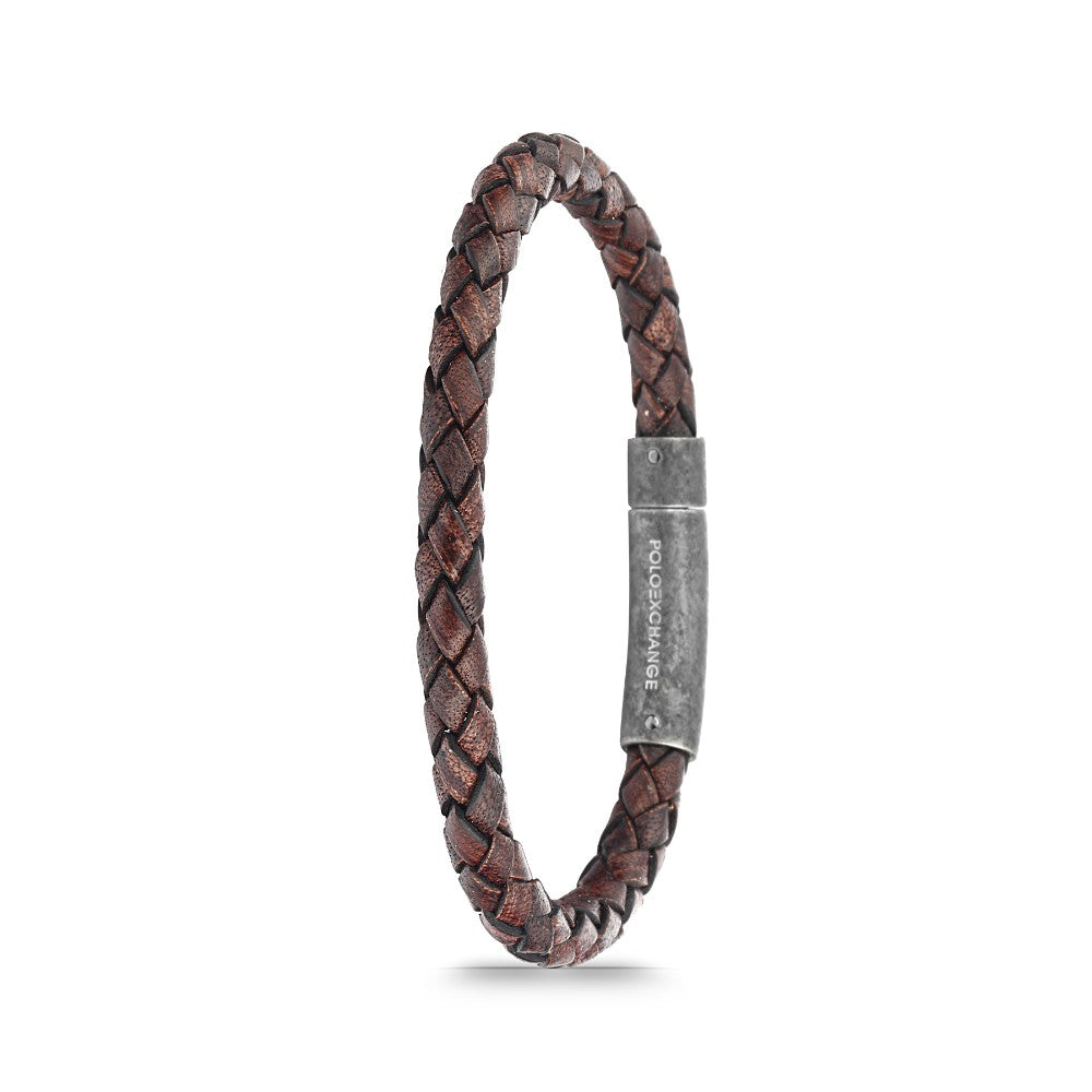 Polo Exchange, Man Steel Bracelet